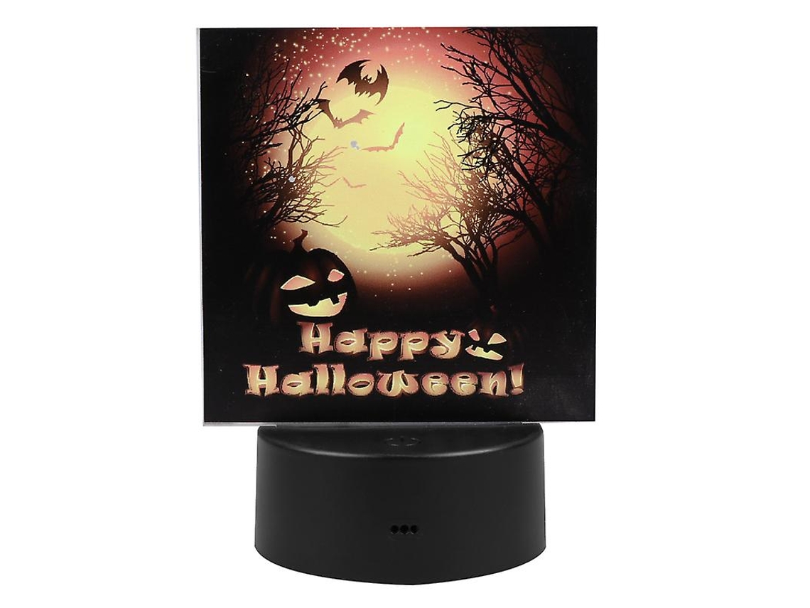 1Pcs Lâmpada Led de Festival para Decorações de Halloween ALLINLESS