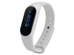 Pulseira Inteligente Pulseira Inteligente M6s (branco) EOOCOO (monitoramento de Frequência Cardíaca, Monitoramento de Sono)