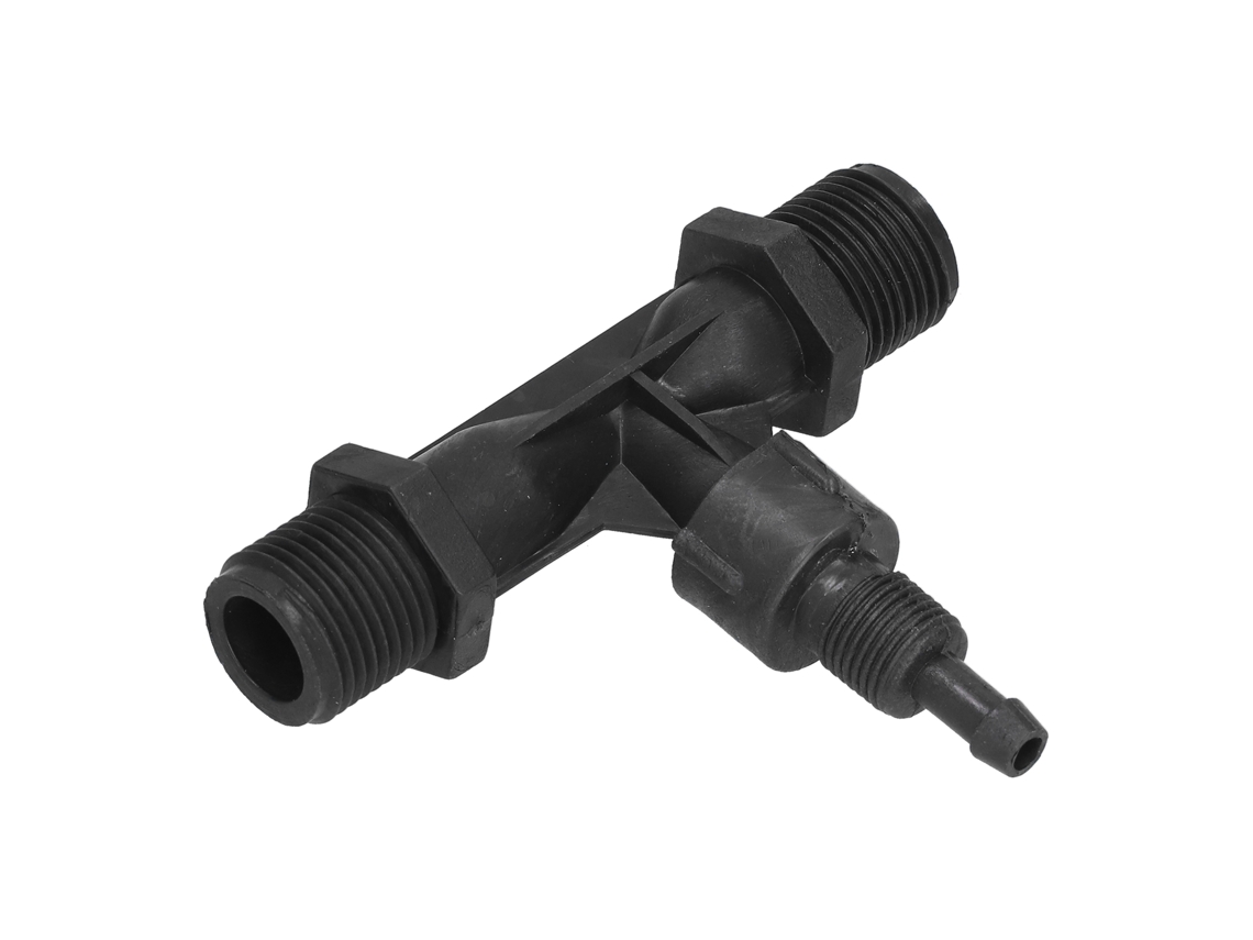 Tubo Venturi Pvdf Injetor De Mistura Gás-líquido Para Irrigação Agrícola Gerador De Ozônio G1/2in