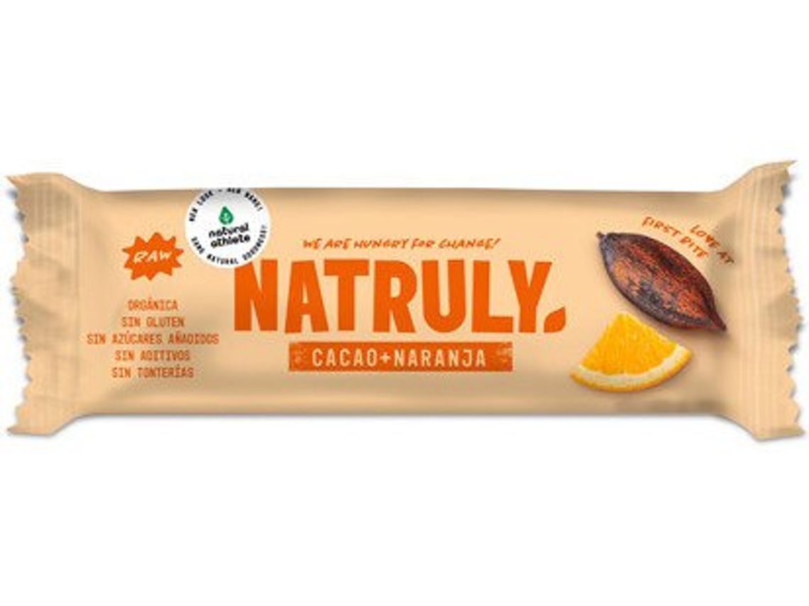 Barras NATRULY Rita Orgánica & Laranjar (Caramelo - 40 g)