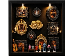 Mini Porta-retratos Para Figuras Humanas, Ideal Para Casamentos, Festas, Etc.