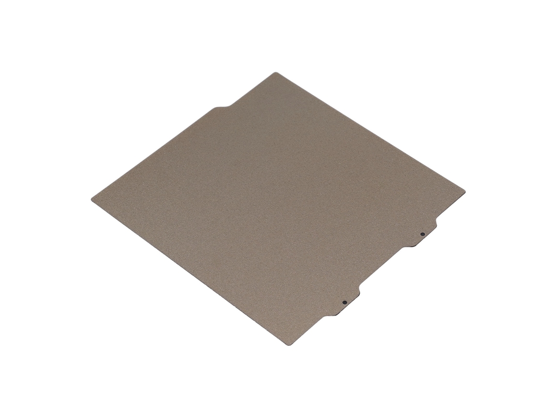 Placa de Construção para Impressora 3d Pei Fibra de Carbono Aço Folha Dupla Face 184x184mm para Bambu Lab A1 Mini da S/MARCA