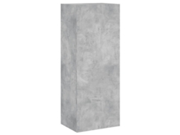 Móvel de Parede para Tv Cinza Cimento 40,5x30x102 cm MAISON EXCLUSIVE