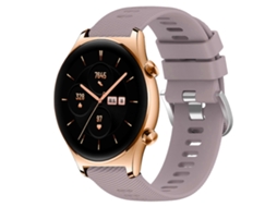 Pulseira De Silicone Macio De Cor Sólida De 22 Mm Para O Relógio For Honor Gs 3.