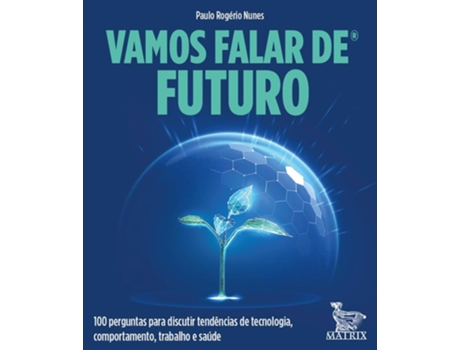 Livro Vamos Falar De Futuro - Matrix De Diversos (português Do Brasil)