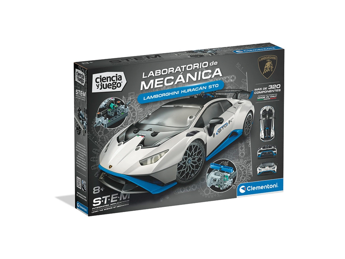 Mechanics Lamborghini Huracan