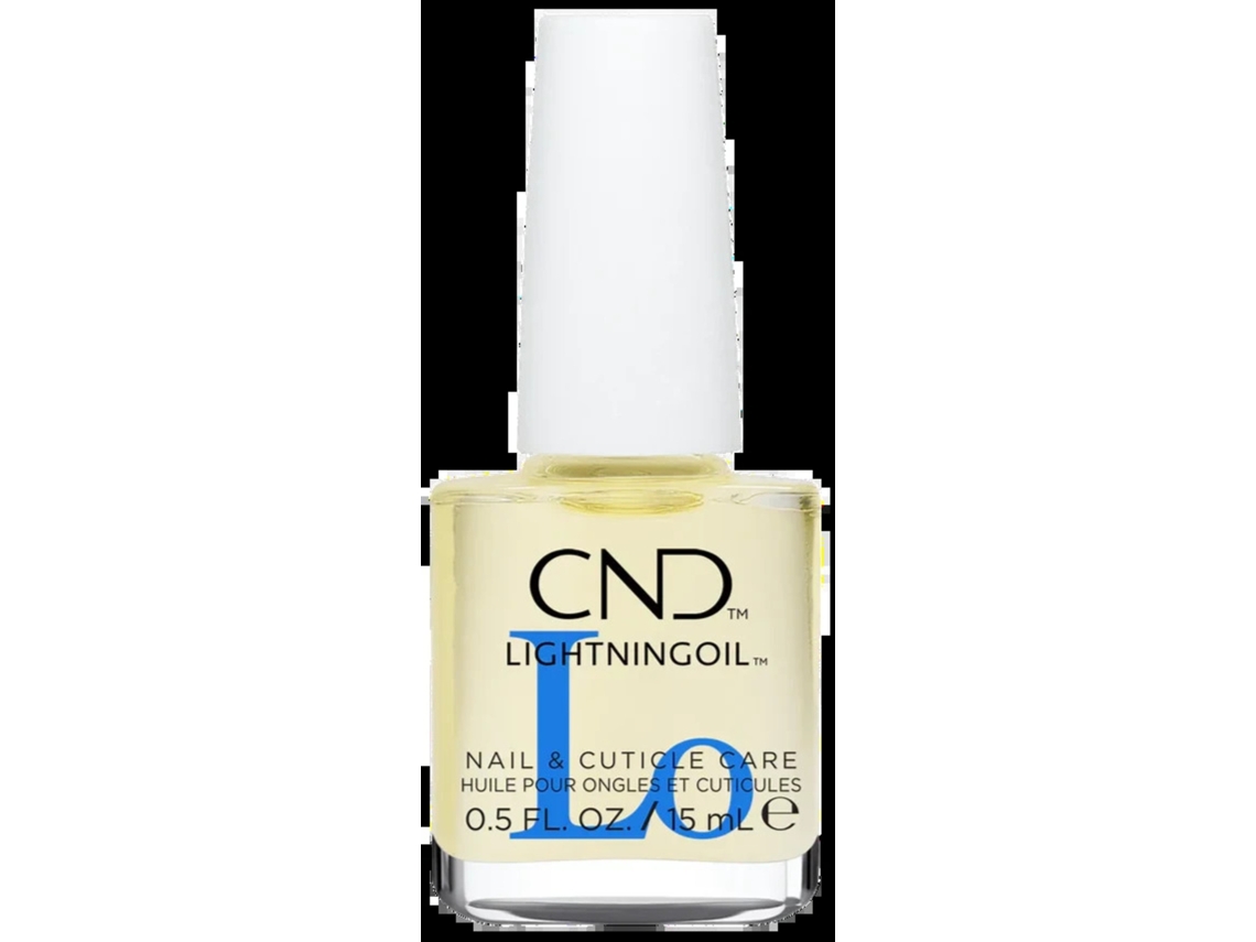 Cnd Lightningoil Tratamento De Unhas E Cutículas