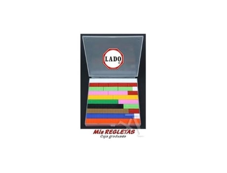 Livro Caja Regletas Graduadas, Metodo Pio-pio 33 Piezas De Desconocido (espanhol)