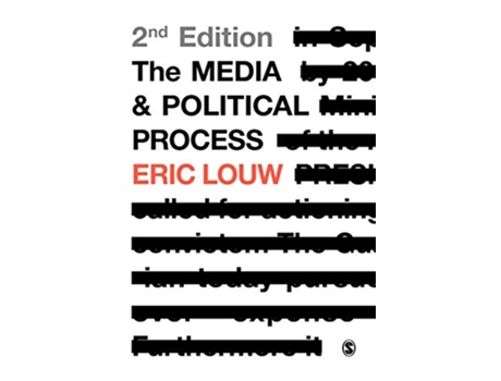Livro The Media and Political Process de Eric Louw (Inglês - Capa Dura)