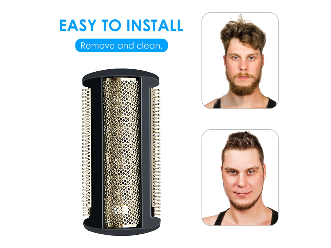 2026 cabezal de Reposição para Barbeador Trimmer No relco Bodygroom Bg2024 Bg2025 Bg2026 Bg2028 Bg2036 Bg2038 Bg2040 Xa2029 Xa525 Tt2021 Tt2022 Tt