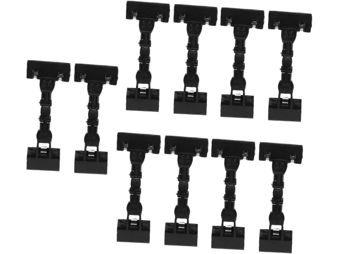 Conjunto De 10 Prendedores Desenho Prancheta, Suporte Multifuncional Cópias E Trabalhos Manuais