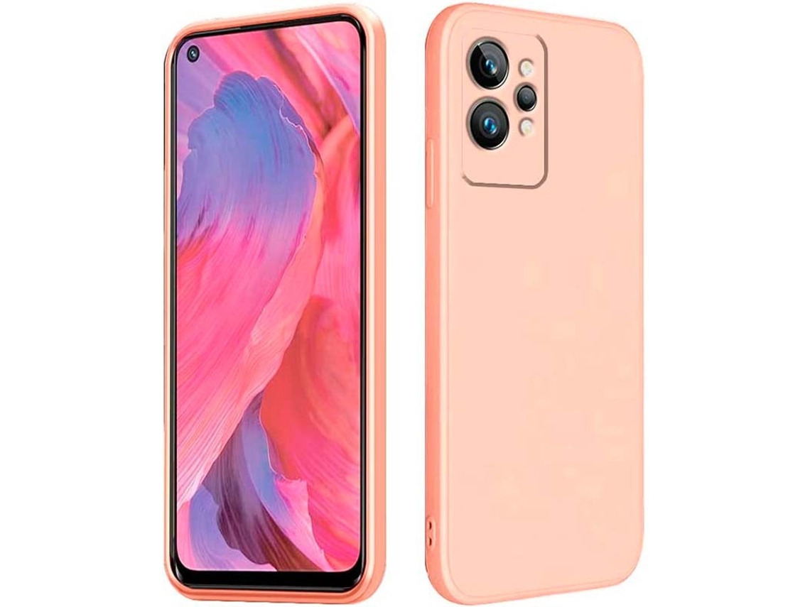 Capa Realme Gt Square para Oem Oem OEM Premium Rosa
