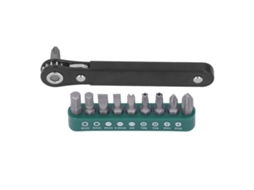 Laxiscreed Kit De 11 Chaves De Parafusos Pequenas Com Alta Capacidade De Torque E Direção Reversível