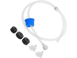 Kit De Extensão Para Dispenser De Sabão De Pia, Válvula De Retenção Flexível De Silicone, Compatív Gokoco