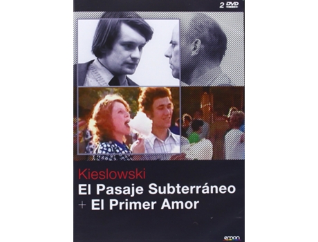 DVD Przejscie Podziemne 1974 - Pierwsza Milosc + Pack: El Pasaje Subterráneo + Primer Amor