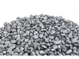 Seixo Rolado Cinza Azul Premium Saco 20 Kg. / 6-12 Mm
