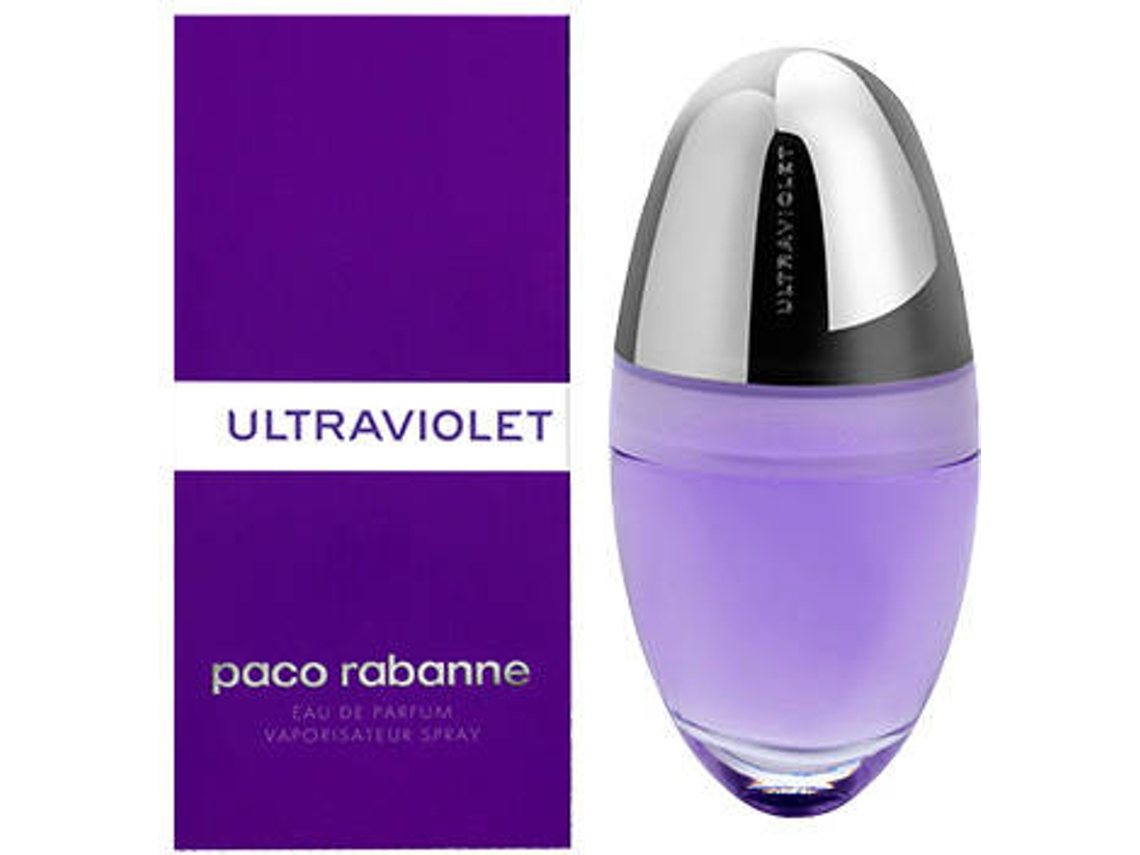 Perfume PACO RABANNE Ultraviolet Woman Eau de Parfum (80 ml) Worten.pt