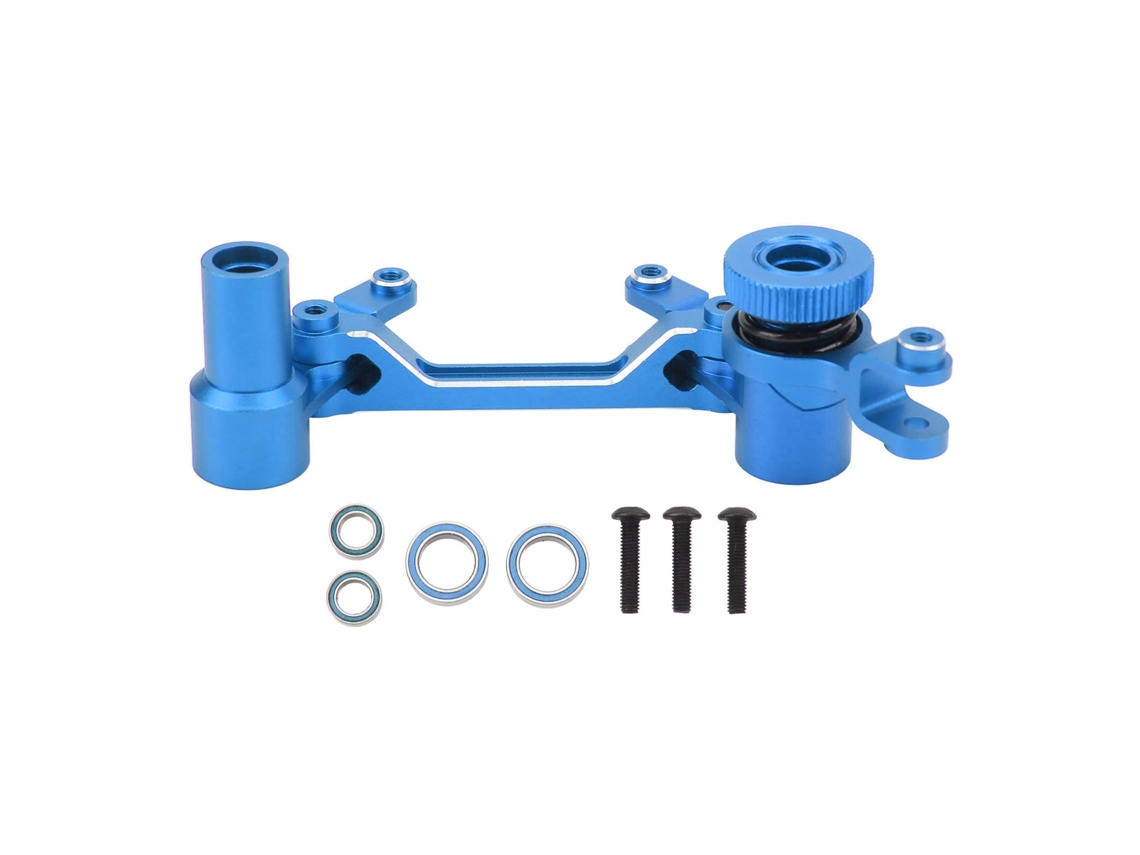 Mali conjunto de Direção Rc em Liga de Alumínio para Traxxas 1/7 Udr com Rolamentos Acessórios de Carro Controle Remoto Azul