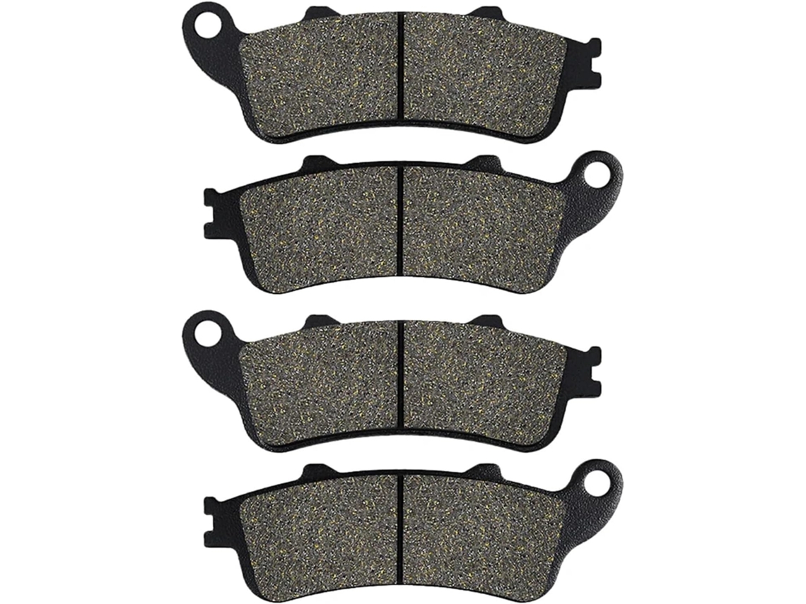 Pastilhas de Freio Universais Dianteiras e Traseiras para Motocicletas Xl1000 Composição Granular Grossa:
