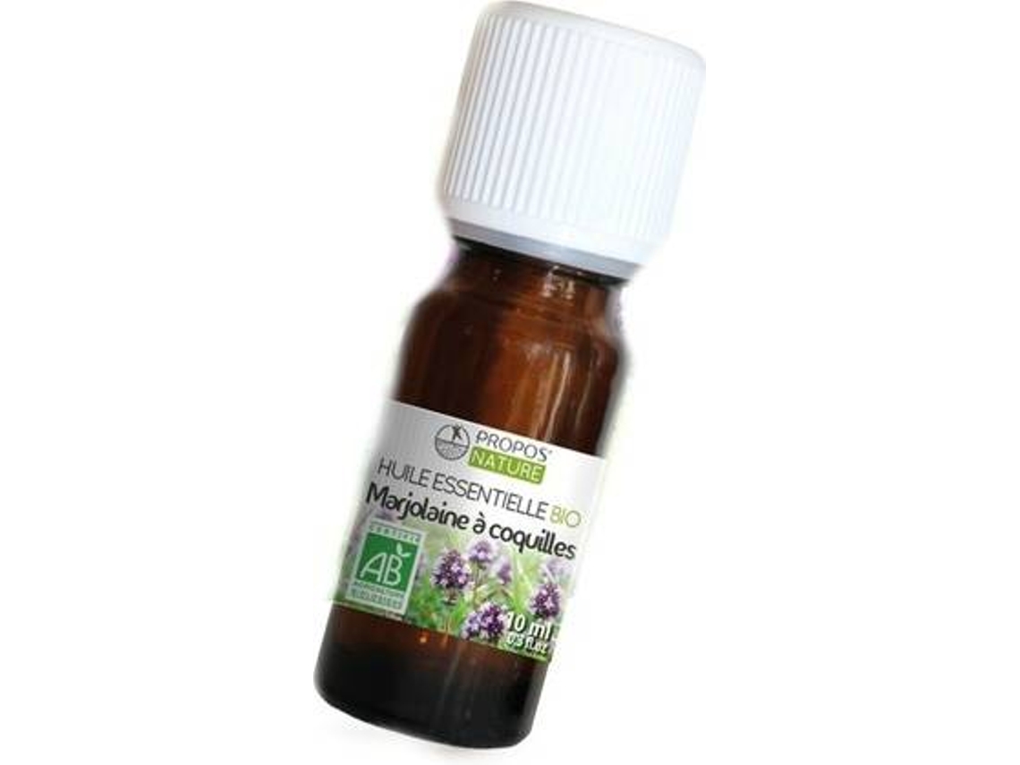 Óleo Essencial PROPOS NATURE Manjerona (10 ml de óleo essencial)
