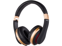 Fones De Ouvido Bluetooth 5 0 Supra Auriculares Com Graves Profundos, Chamadas Em Hd, Sem Fio, Dobráveis, Com Microfone