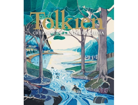 Livro Tolkien. Creador De La Tierra Media de Catherine Mcilwaine (Espanhol)