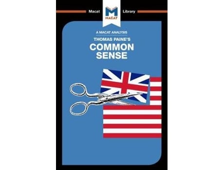 Livro an analysis of thomas paine's common sense de ian jackson (inglês)