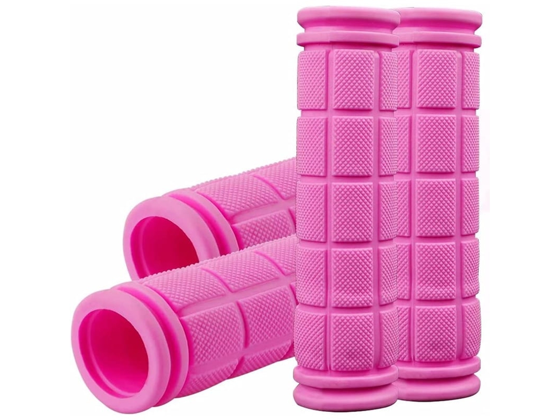 5 Pcs Luvas De Manubrio De Bicicleta, Luvas Anti-derrapantes Em Borracha Para Crianças, Luvas De Substituição Especializadas