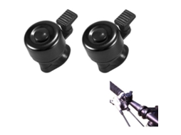 2 Luzes de Bicicleta, AQUAFORGE, 22 mm, sinais, LED, preto