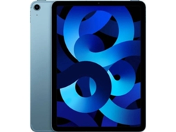 iPad Air 5ª Geração APPLE (Recondicionado Flippers Marcas Mínimas - 10.9'' -256 GB - Wi-Fi - Azul)