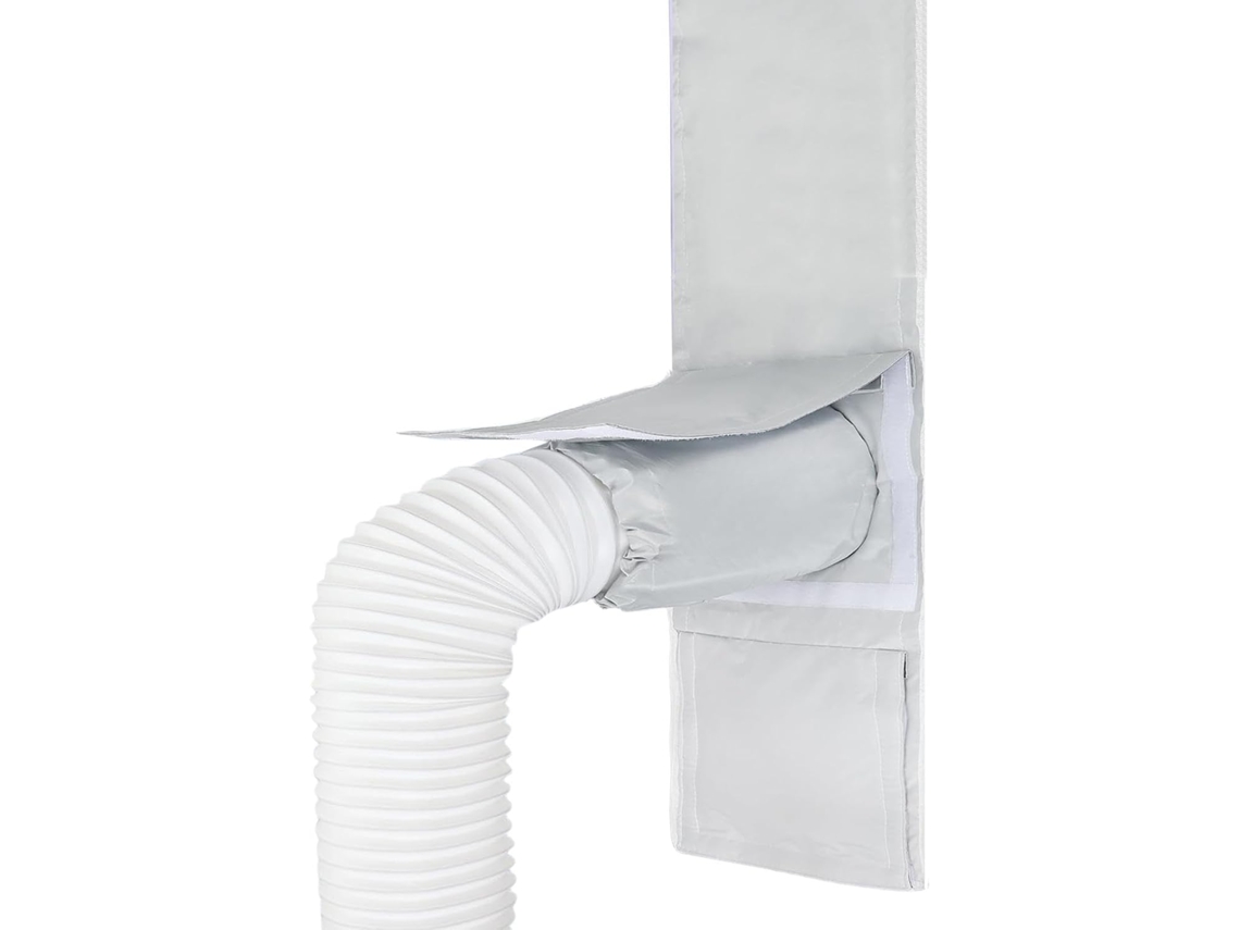 Kit De Ventilação Portátil Para Janelas Com Ar Condicionado