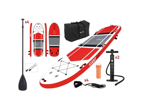 Conjunto de Paddle PURE4FUN Giant SUP TU