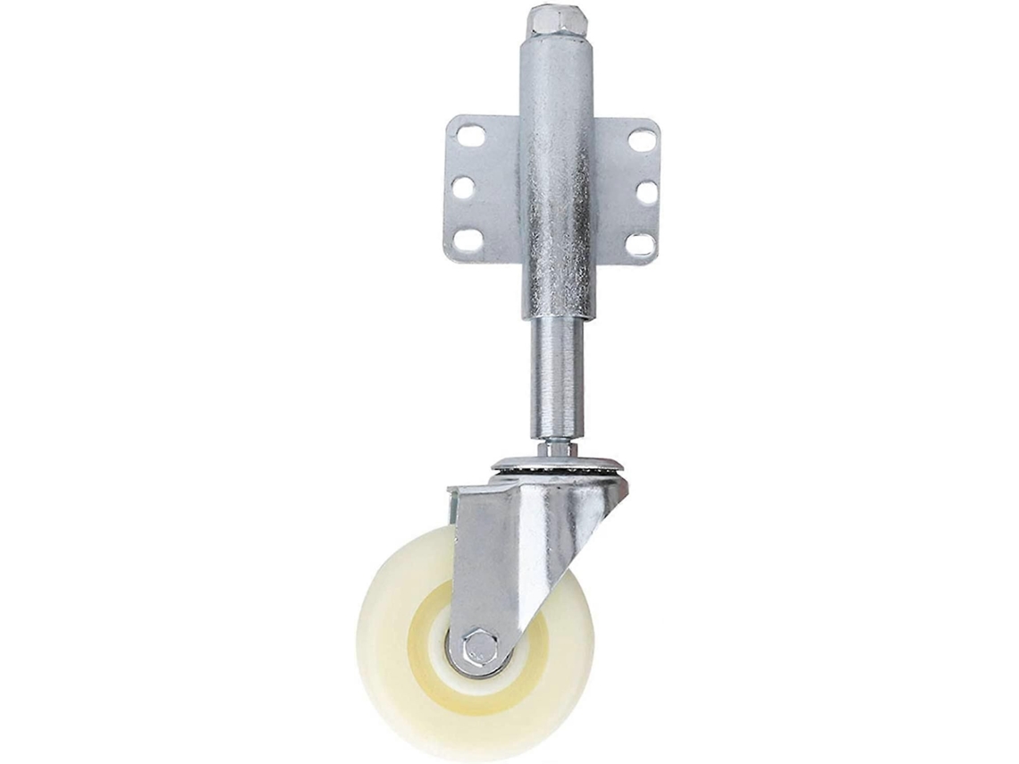 Roda De Portão, Mola Pesada, Estrutura De Metal, Feita De Nylon, 4 Polegadas