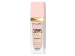 Eveline Maravilha Match Lumi Base Iluminadora Fps 20, 25 Nude Quente, 30 Ml Eveline Cosmetics