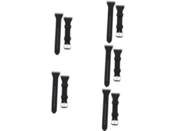 Conjunto De 5 Pulseiras Elásticas De Silicone Para Relógio