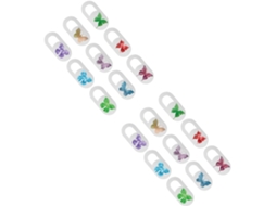 2 Conjuntos de 9 Capas Adesivas Deslizantes para Laptop * SFUSHOS