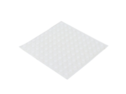 Almofadas transparentes autoadesivas para bêbados (resistentes ao desgaste, antiderrapantes, absorventes de impacto e à prova de colisões)