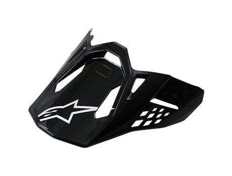 Capacete de motocicleta Visor Alpinestars S-M10/S-M8