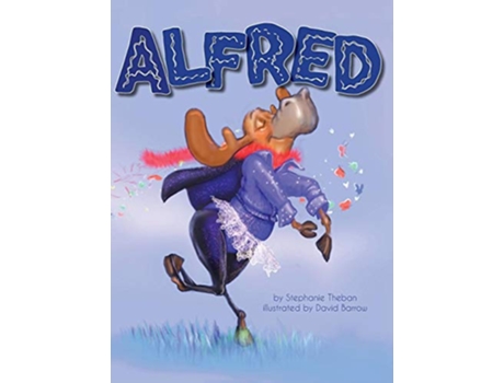 Livro Alfred de Stephanie Theban (Inglês)
