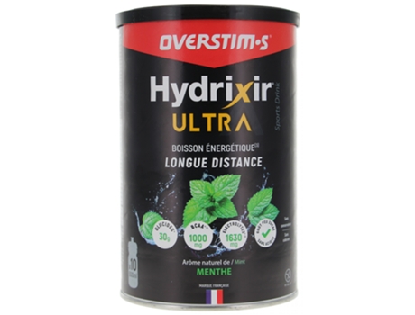 Hydrixir Ultra 400 gAroma : Menta OVERSTIMS