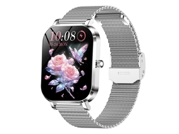 Smartwatch Mk90 1,75 Polegadas Com Bluetooth Para Chamadas (prata)