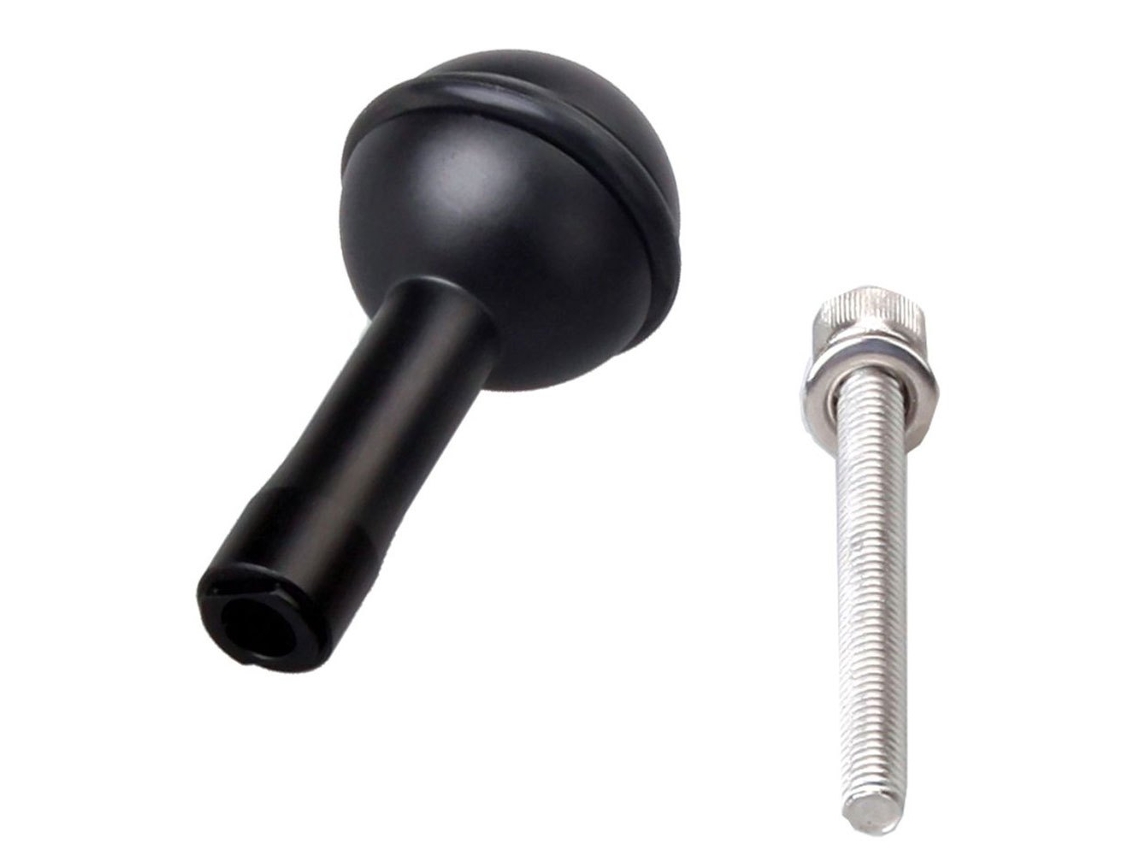 Suporte de Bola para Ring Light Pretoweefine