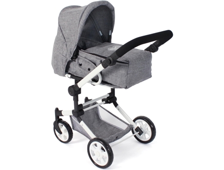 Cochecito Convertible Jara, Jeans Gris Bayer Chic 2000
