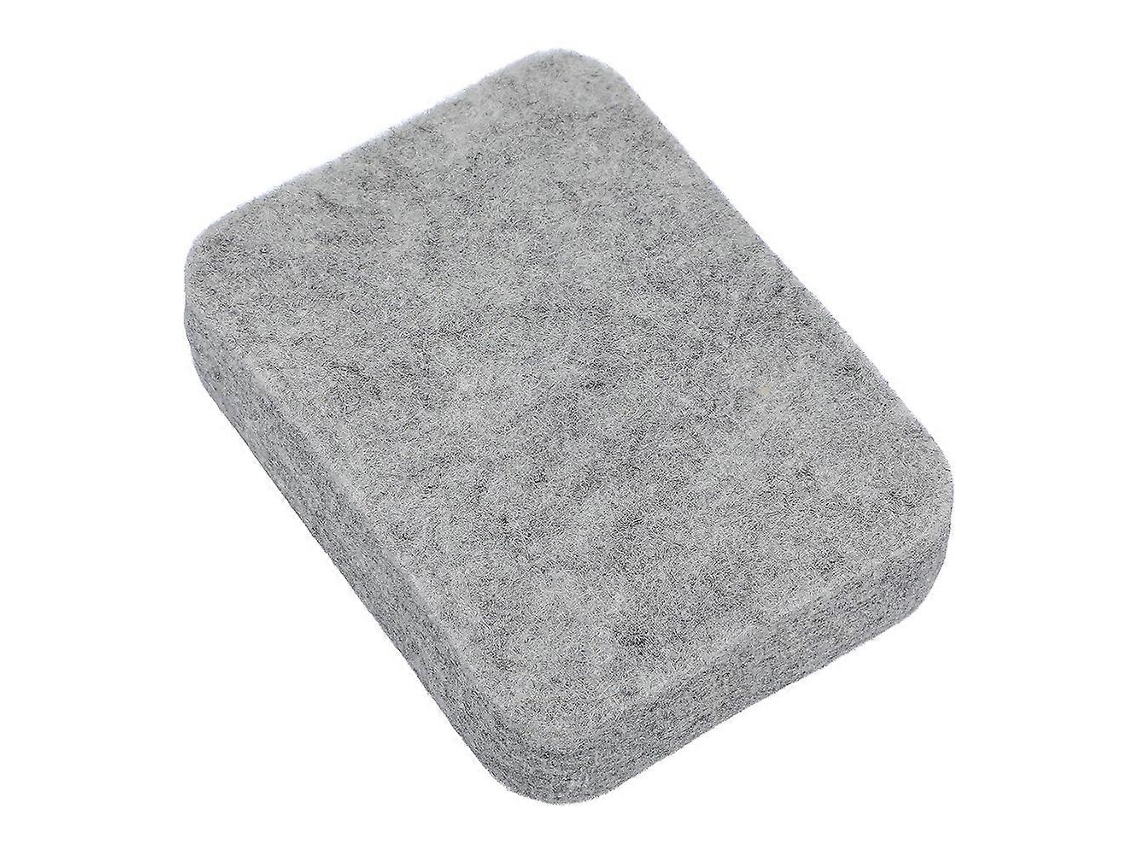Almofada De Feltro Com Agulha, Cinza, Espessa E Resistente, 4.65x3.35 Polegadas, Para Feltragem De Lã Natural