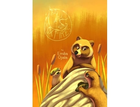 Livro Fox Fires Volume 2 de Emilia Ojala (Inglês - Capa Dura)