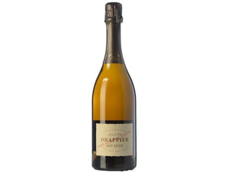 Champanhe Drappier Zero Dosage Sans Sulfites Pinot Preto Brut Nature Champanhe 75 cl