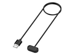 Carregador magnético USB tipo A para relógio inteligente Huami Amazfit T-Rex Ultra A2142 1M para bicicleta elétrica