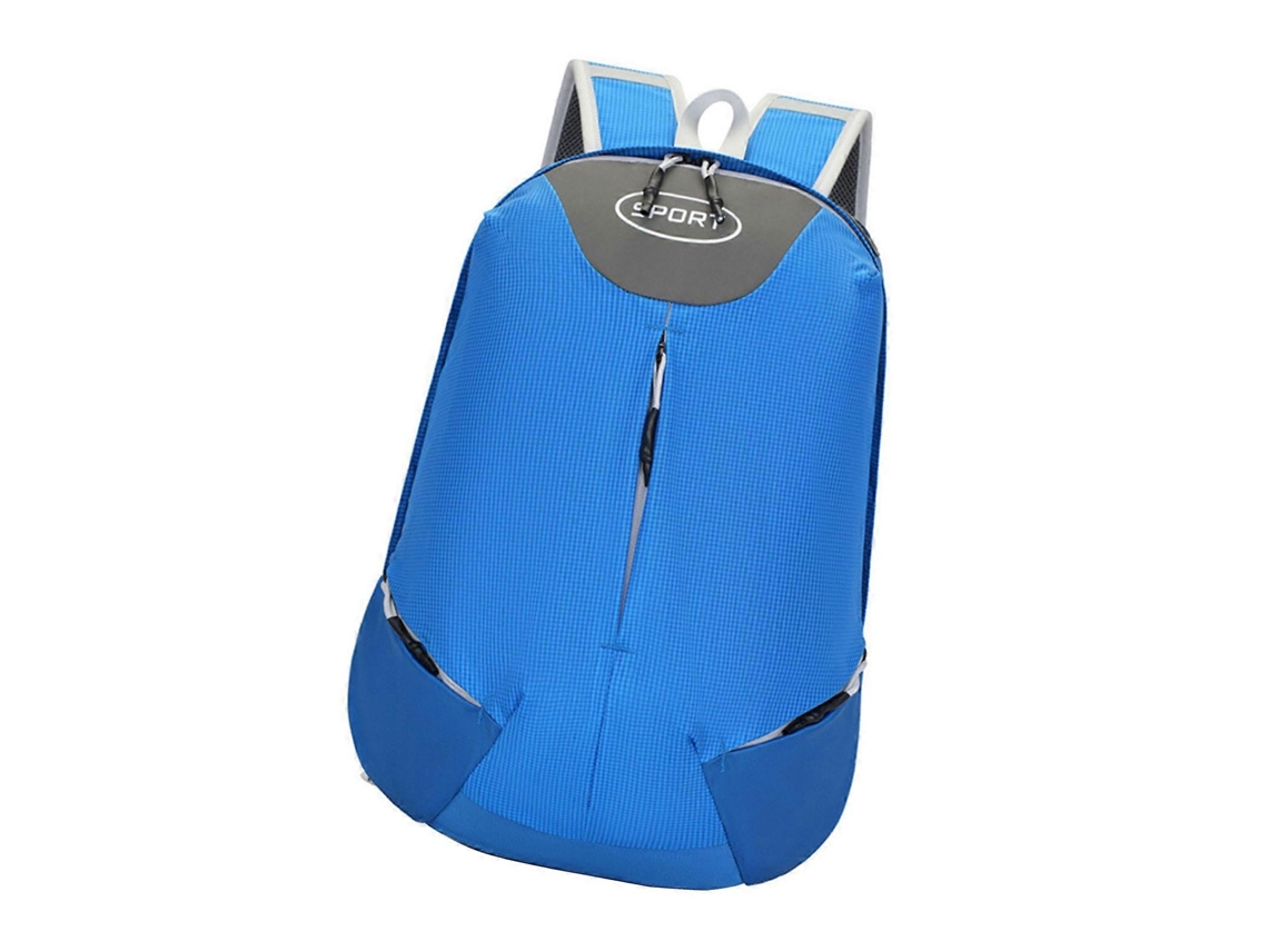 Mochila De Montanhismo Com Alça Ajustável, Mochila Grande Para Camping E Esportes, Para Conforto Em Longas Viagens, Azul Celeste
