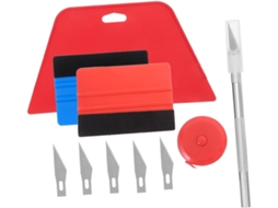 Kit De Ferramentas Para Alisar Papel De Parede, Adesivo Para Alisar Papel De Parede, Espátula.