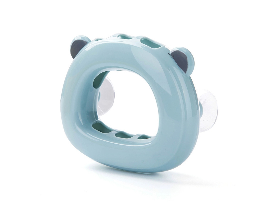 Suporte de Escova de Dentes de Parede com Ventosa, Azul AQUAFORGE